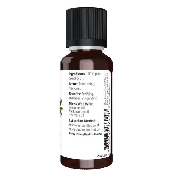 Camphor Oil - 30ml (1fl.oz) &mdash; оригинальный товар