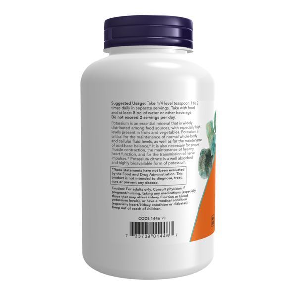 Potassium Citrate Powder - 12 oz &mdash; оригінальний товар