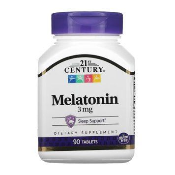 Melatonin 3 mg - 90 tabs &mdash; оригинальный товар