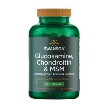 Glucosamine Chondroitin MSM - 90caps &mdash; оригинальный товар