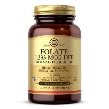 Folic Acid 800 mcg - 250 vcaps &mdash; оригинальный товар