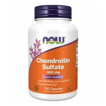 Chondroitin Sulfate 600mg - 120 caps &mdash; оригинальный товар