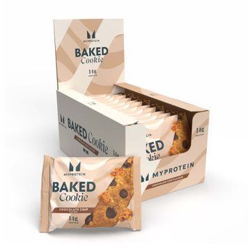Baked Cookie - 12x75g Chocolate Chip &mdash; оригинальный товар