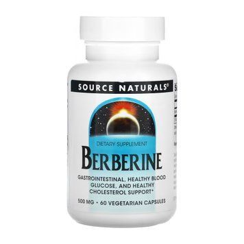 Berberine 500 mg - 60 caps &mdash; оригинальный товар