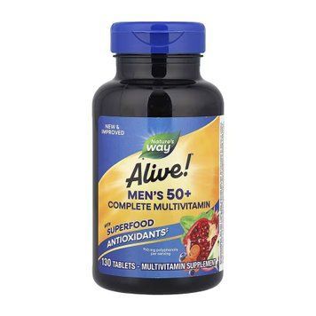 Men's 50+ Complete Multivitamin - 130 tabs &mdash; оригинальный товар