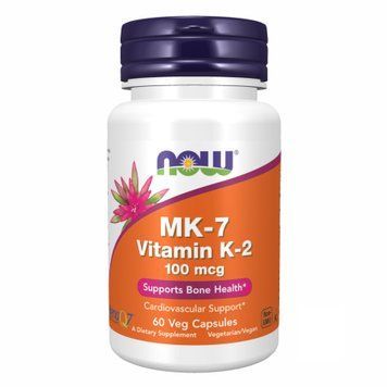 Vitamin K-2 (MK7) 100 mcg - 60 vcaps &mdash; оригинальный товар