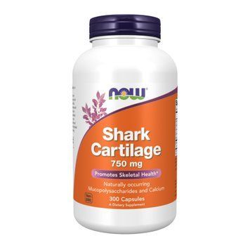 Shark Cartilage 750mg - 300 caps &mdash; оригінальний товар