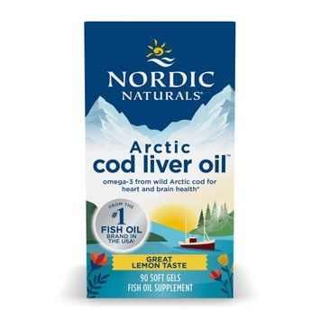 Arctic Cod Liver Oil - 90 softgels &mdash; оригінальний товар