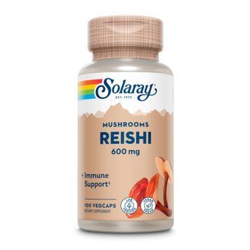 Reishi Mushroom 600mg - 100ct &mdash; оригинальный товар