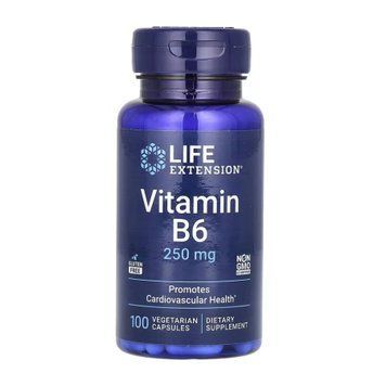 Vitamin B6 250 mg - 100 vcaps &mdash; оригинальный товар