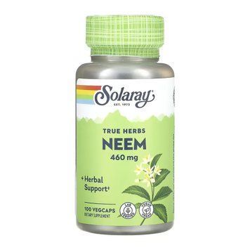 Neem Leaf 460mg - 100 vcaps &mdash; оригинальный товар