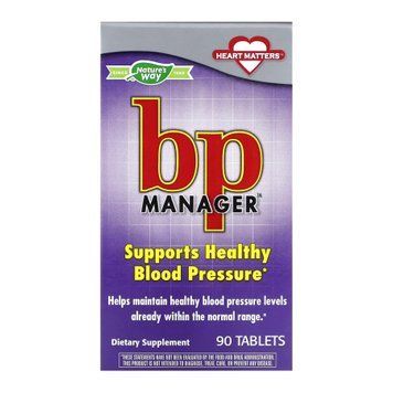 BP Manager - 90 tabs &mdash; оригинальный товар
