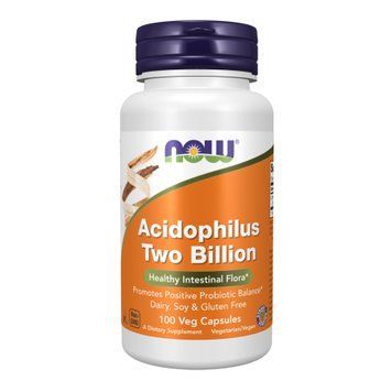 Acidophilus Two Billion - 100 vcaps &mdash; оригінальний товар