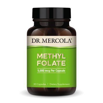 Methyl Folate - 30 caps &mdash; оригинальный товар