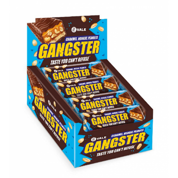 Gangster - 20x100g Caramel-Nougat-Peanut &mdash; оригинальный товар