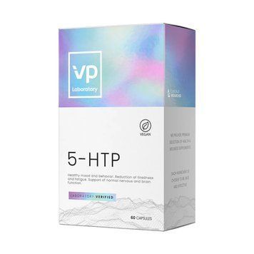 5-HTP - 60 caps (До 09.25) &mdash; оригинальный товар
