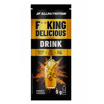 Fitking Delicious Drink - 9g Mango &mdash; оригинальный товар
