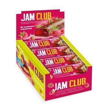 Jam Club - 24x40g Jelly with Raspberry &mdash; оригинальный товар