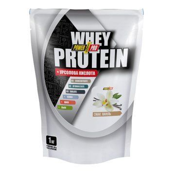 Whey Protein - 1000g Vanila Ise Cream &mdash; оригінальний товар