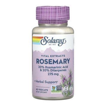 Rosemary 275mg - 45 vcaps &mdash; оригинальный товар