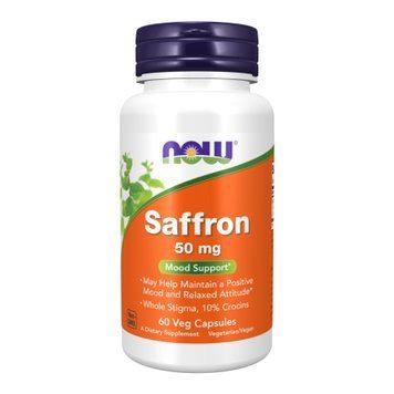 Saffron 50mg - 60 vcaps &mdash; оригінальний товар
