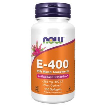 E-400 Mixed Tocopherols - 100 sgels &mdash; оригинальный товар