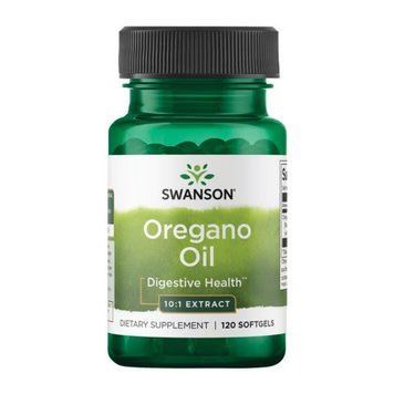 Oregano Oil 10:1 Extract 150mg - 120 softgels &mdash; оригинальный товар