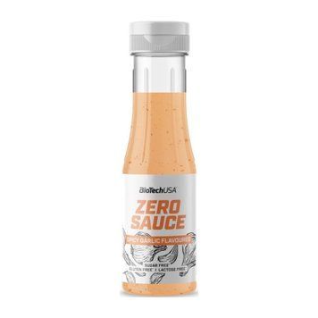 Zero Sauce - 350ml Spicy Garlic &mdash; оригинальный товар