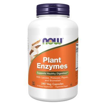 Plant Enzymes - 240 vcaps &mdash; оригинальный товар