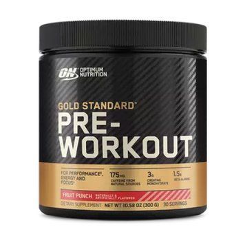 Pre-Workout - 330g Blue Raspberry &mdash; оригинальный товар