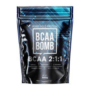 BCAA Bomb 2-1-1 - 500g Strawberry &mdash; оригинальный товар