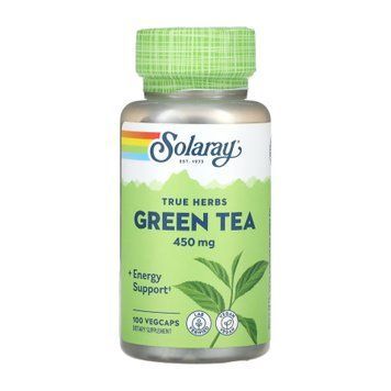 Green Tea Leaf 450mg - 100 vcaps &mdash; оригінальний товар