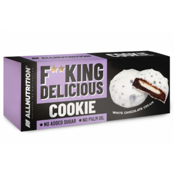 Fitking Delicious cookie - 128g White chocolate cream &mdash; оригинальный товар