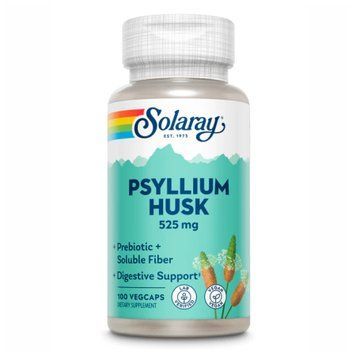 Psyllium Husk 525mg - 100 vcaps &mdash; оригинальный товар