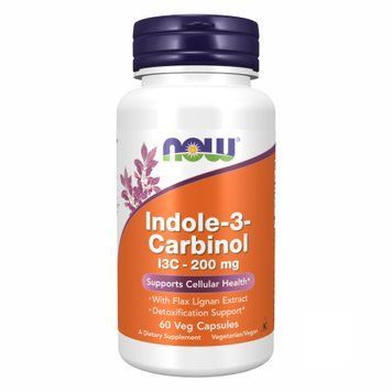 Indole-3-Carbinol (I3C) 200 mg - 60 vcaps &mdash; оригинальный товар