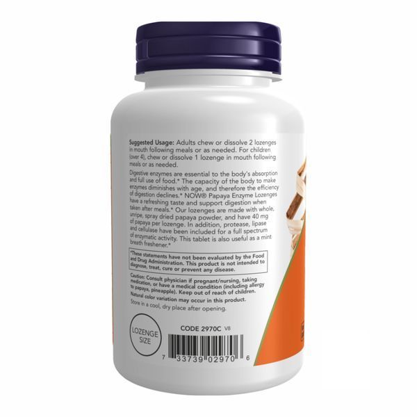 Papaya Enzyme - 180 tabs &mdash; оригинальный товар