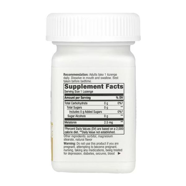 Melatonin - 100 Lozenges &mdash; оригінальний товар