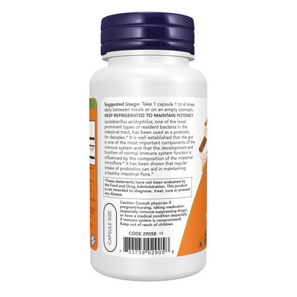 Acidophilus Two Billion - 100 vcaps &mdash; оригинальный товар