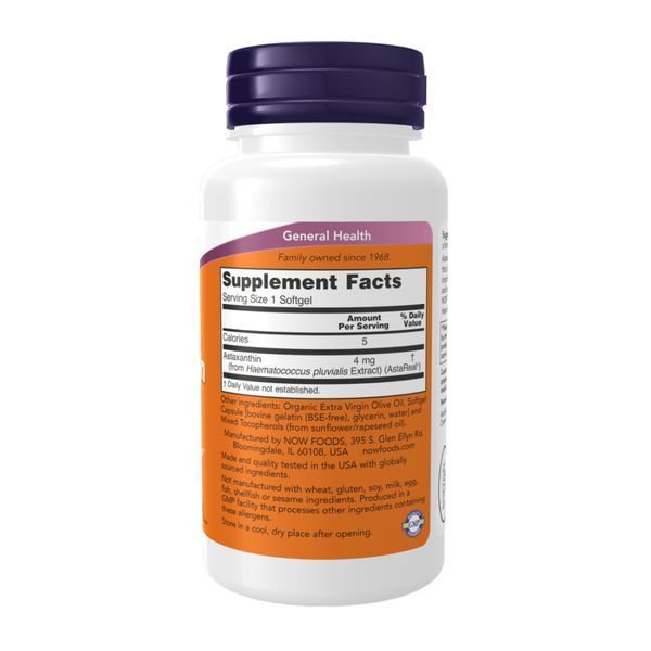 Astaxanthin 4 mg - 90 softgels &mdash; оригінальний товар