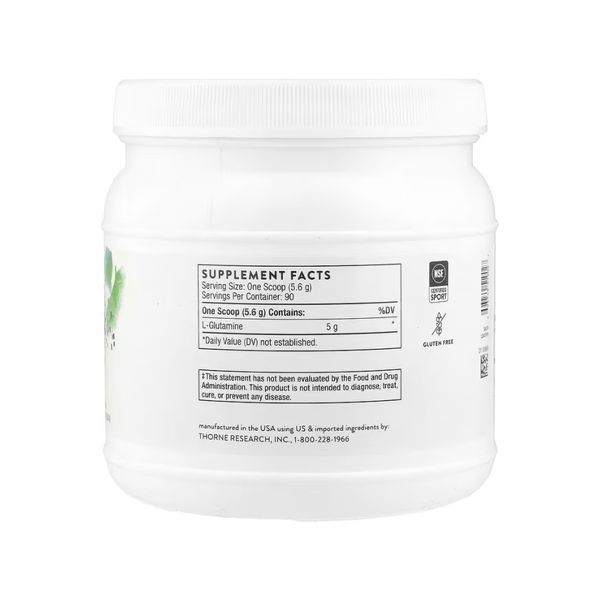 L-Glutamine Powder - 513g &mdash; оригінальний товар