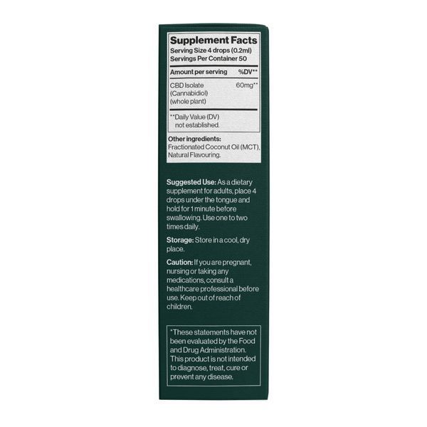 CBD Oil Isolate 3000 mg Orange - 10 ml &mdash; оригинальный товар