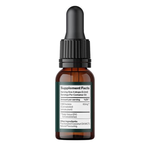 CBD Oil Isolate 3000 mg Orange - 10 ml &mdash; оригинальный товар