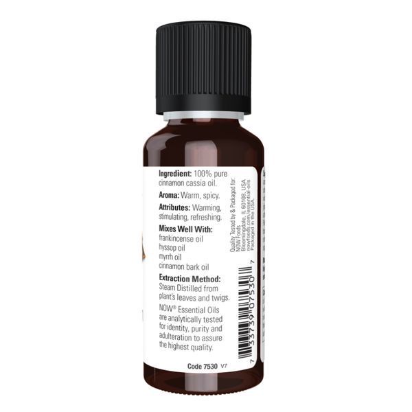 Cinnamon Cassia Oil - 30ml (1fl.0z) &mdash; оригинальный товар