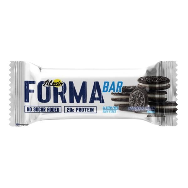 Forma Bar - 12x60g Cookies and Cream &mdash; оригінальний товар