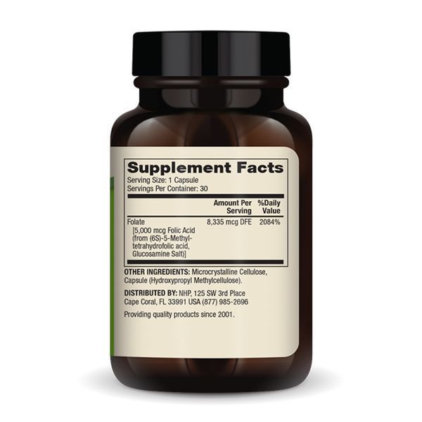 Methyl Folate - 30 caps &mdash; оригінальний товар
