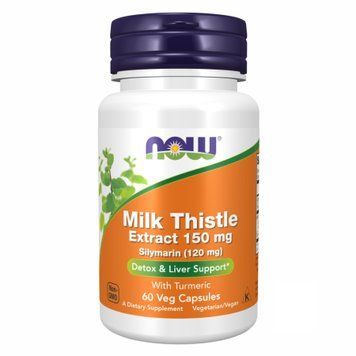 Silymarin Milk Thistle 150mg - 120 vcaps &mdash; оригинальный товар