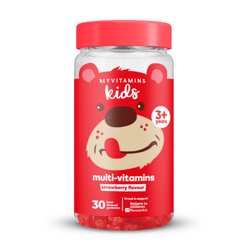 Kids Multivitamin - 30 gummies Strawberry &mdash; оригинальный товар