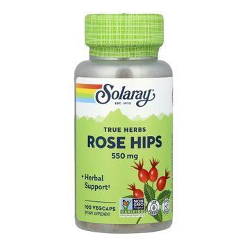 Rose Hips Fruit 550mg - 100 vcaps &mdash; оригинальный товар