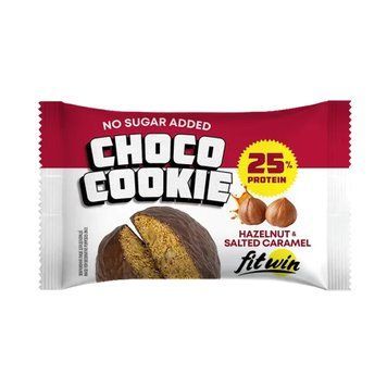 Choco Cookie 25% - 10x40g Hazelnut Salted Caramel &mdash; оригинальный товар