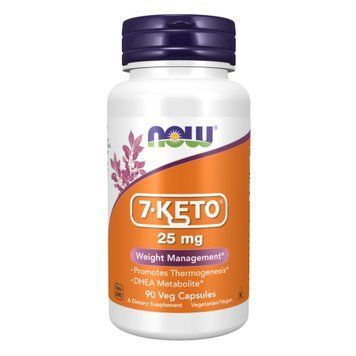 7-KETO 25mg - 90 vcaps &mdash; оригінальний товар
